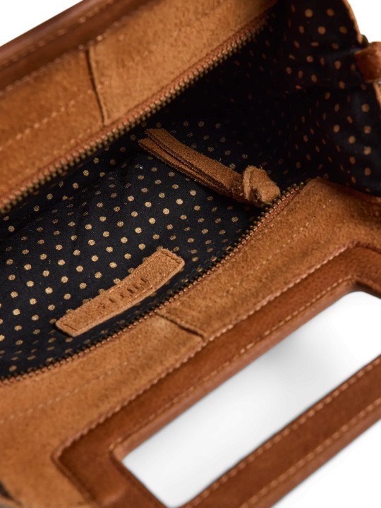 PCADELINE SUEDE CROSS BODY FC 17166659 Root Beer