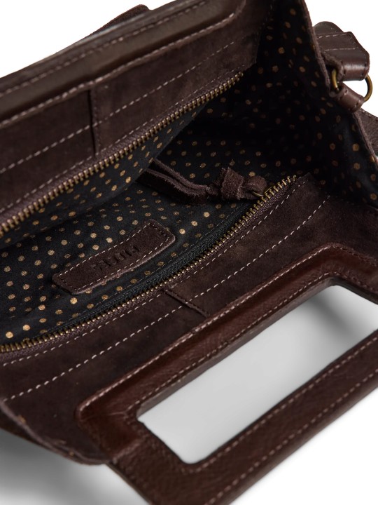 PCADELINE SUEDE CROSS BODY FC 17166659 Mocca