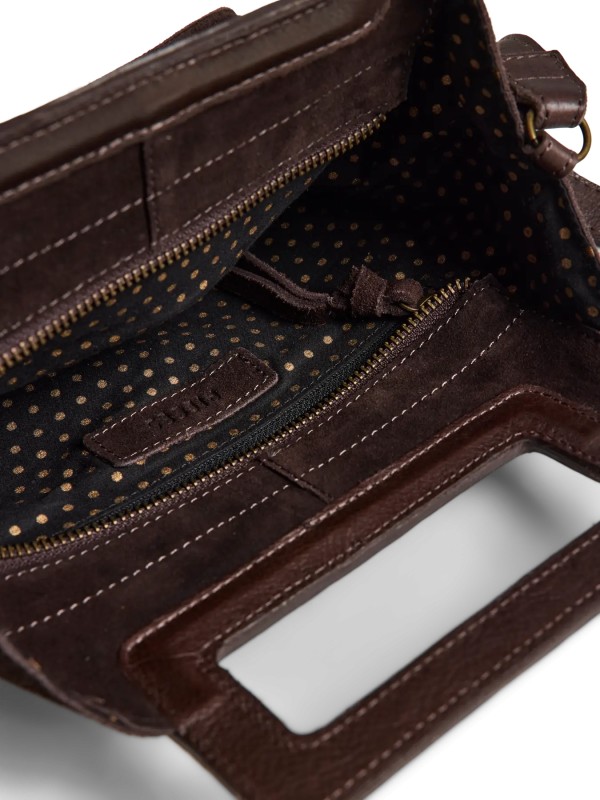 PCADELINE SUEDE CROSS BODY FC 17166659 Mocca