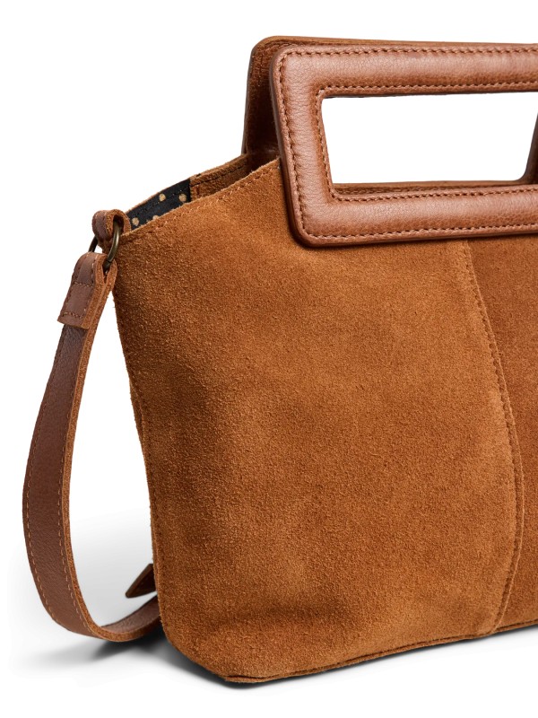 PCADELINE SUEDE CROSS BODY FC 17166659 Root Beer