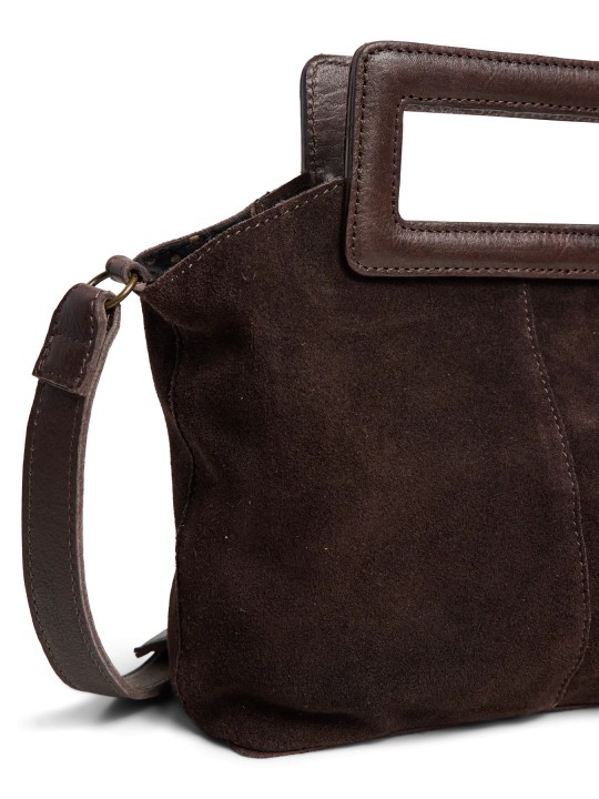 PCADELINE SUEDE CROSS BODY FC 17166659 Mocca