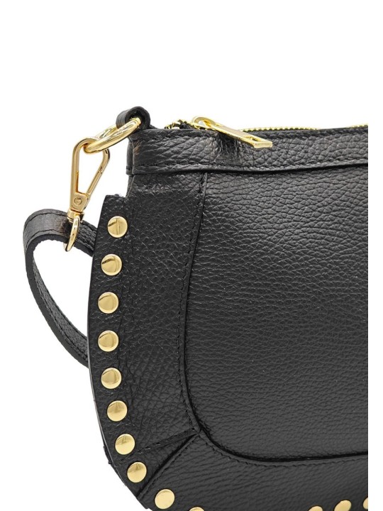 Soleil Chic Pochette Bandouliere Cloute Noir