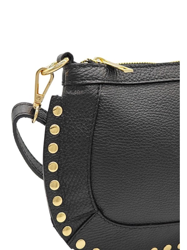 Soleil Chic Pochette Bandouliere Cloute Noir