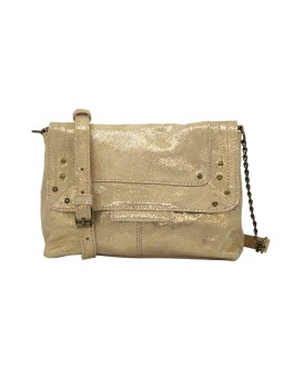 PCFELIZIA Sac bandoulière cuir Gold Snow PIECES