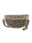 Soleil Chic Sac Banane Clouté Nubuck LEO Beige A26