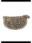 Soleil Chic Sac Banane Clouté Nubuck LEO Beige A26