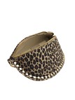Soleil Chic Sac Banane Clouté Nubuck LEO Beige A26