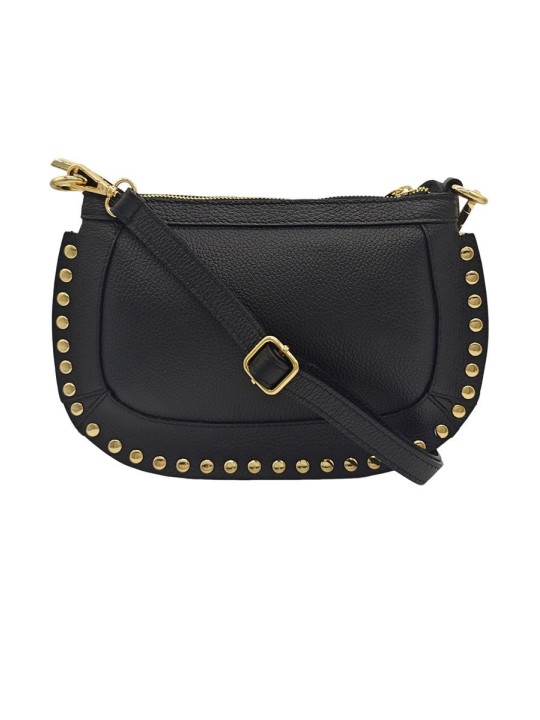 Soleil Chic Pochette Bandouliere Cloute Noir