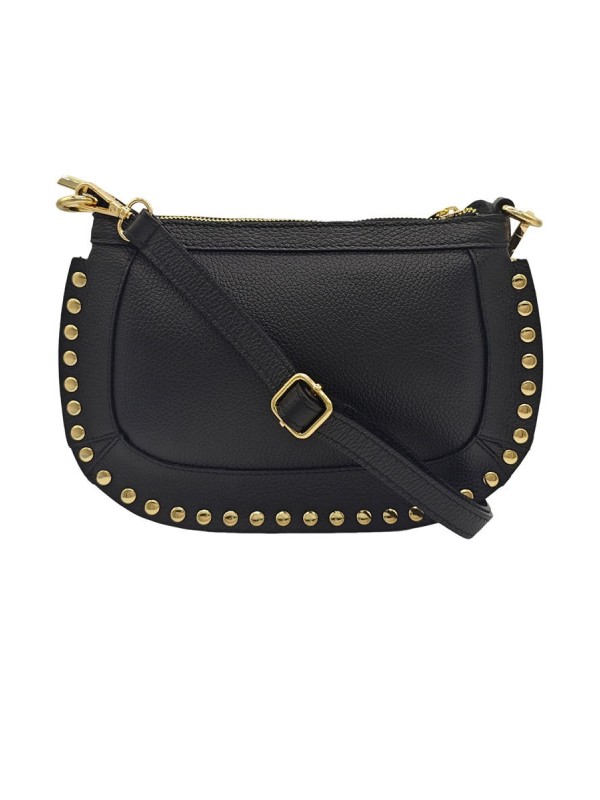 Soleil Chic Pochette Bandouliere Cloute Noir