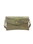 THE WAN Pochette bandouliere cuir Camomille IT112 Spark Champagne