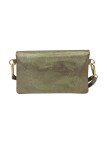 THE WAN Pochette bandouliere cuir Camomille IT112 Spark Champagne