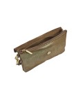 THE WAN Pochette bandouliere cuir Camomille IT112 Spark Champagne