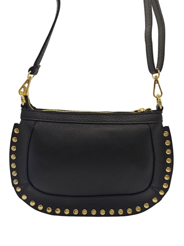 Soleil Chic Pochette Bandouliere Cloute Noir