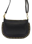 Soleil Chic Pochette Bandouliere Cloute Noir