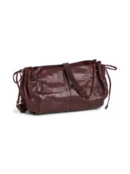 PIECES PCPIHANNA LEATHER CROSS BODY FC Bags 17163466 Tawny Port