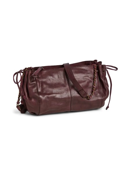 PIECES PCPIHANNA LEATHER CROSS BODY FC Bags 17163466 Tawny Port
