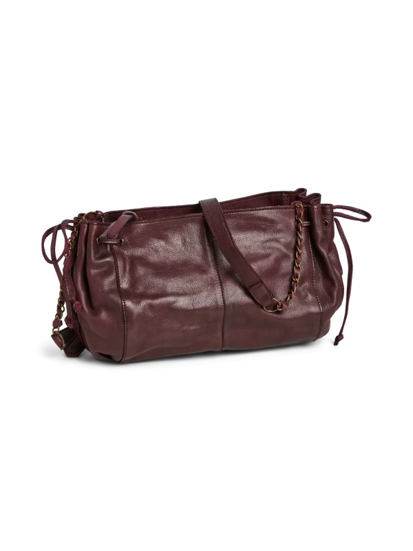 PIECES PCPIHANNA LEATHER CROSS BODY FC Bags 17163466 Tawny Port