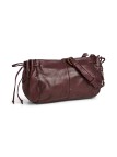 PIECES PCPIHANNA LEATHER CROSS BODY FC Bags 17163466 Tawny Port