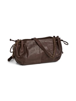 PIECES PCPIHANNA LEATHER CROSS BODY FC Bags 17163466 Mocca
