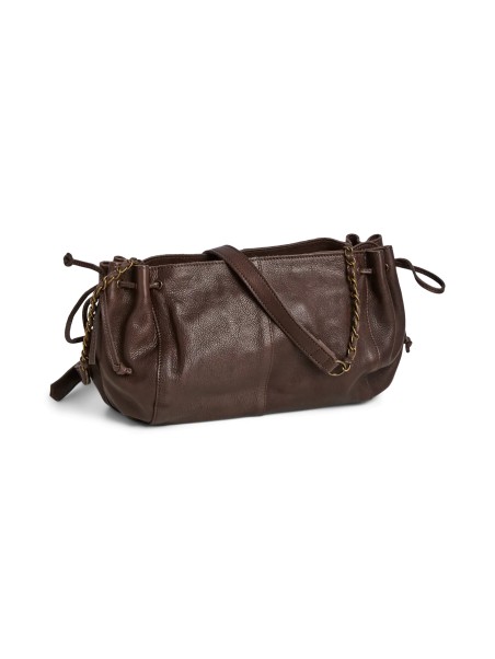 PIECES PCPIHANNA LEATHER CROSS BODY FC Bags 17163466 Mocca