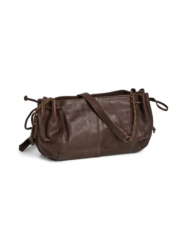 PIECES PCPIHANNA LEATHER CROSS BODY FC Bags 17163466 Mocca