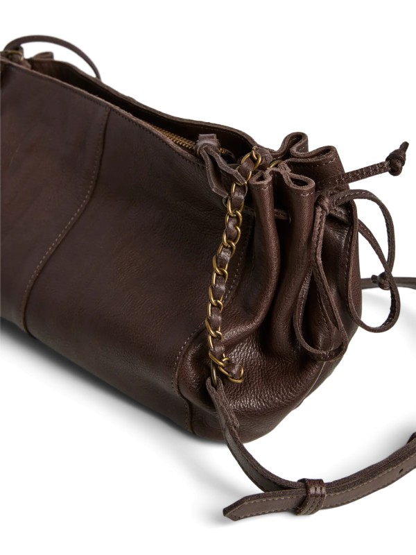 PIECES PCPIHANNA LEATHER CROSS BODY FC Bags 17163466 Mocca