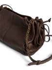 PIECES PCPIHANNA LEATHER CROSS BODY FC Bags 17163466 Mocca