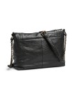 PIECES PCFELIZIA LARGE LEATHER CROSS BODY FC Bags 17116819 Black Bubble