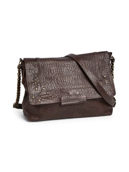 PIECES PCFELIZIA LARGE LEATHER CROSS BODY FC Bags 17116819 Mocca Bubble