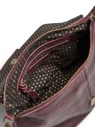PIECES PCFELIZIA LARGE LEATHER CROSS BODY FC Bags 17116819 Tawny Port Bubble