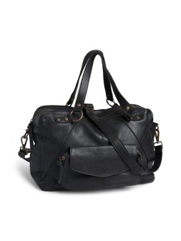 PIECES PCFATIMA LEATHER BAG 17090746 Black