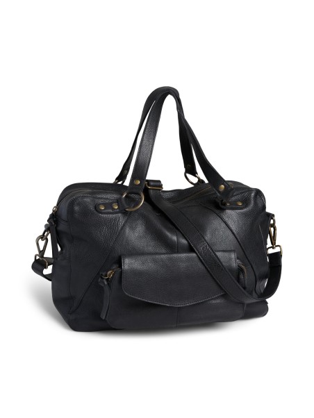 PIECES PCFATIMA LEATHER BAG 17090746 Black