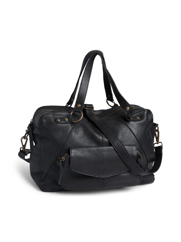 PIECES PCFATIMA LEATHER BAG 17090746 Black