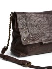 PIECES PCFELIZIA LARGE LEATHER CROSS BODY FC Bags 17116819 Mocca Bubble