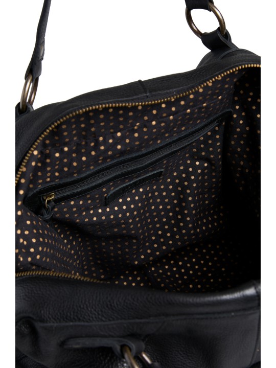 PIECES PCFATIMA LEATHER BAG 17090746 Black