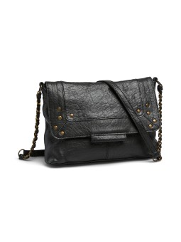 PIECES PCFELIZIA LEATHER CROSS BODY FC Bags 17116820 Black Bubble