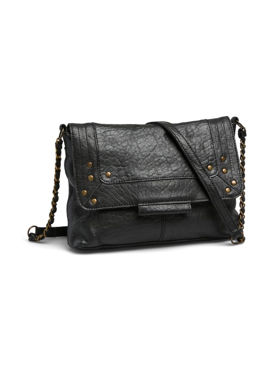 PIECES PCFELIZIA LEATHER CROSS BODY FC Bags 17116820 Black Bubble