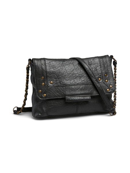 PIECES PCFELIZIA LEATHER CROSS BODY FC Bags 17116820 Black Bubble