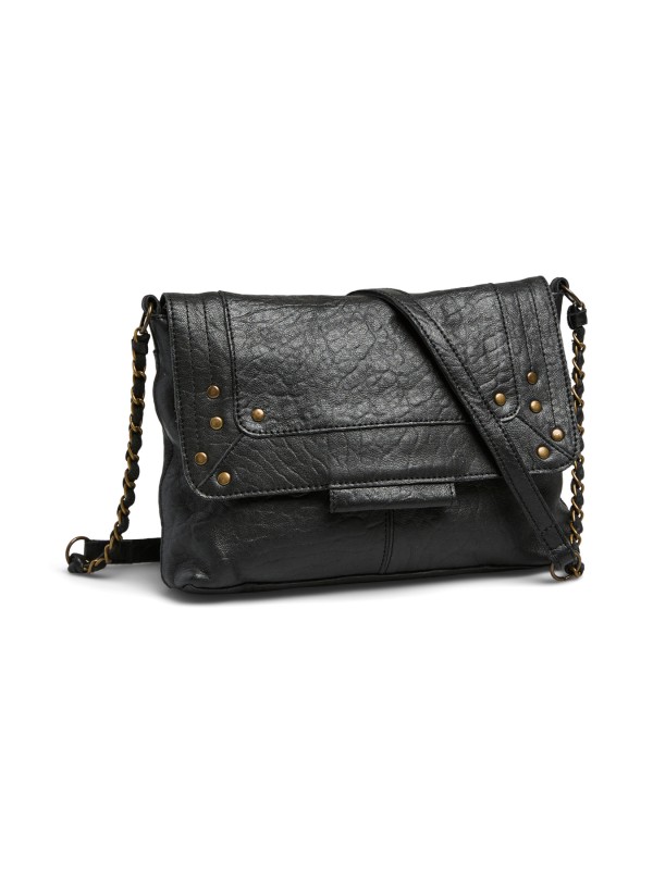 PIECES PCFELIZIA LEATHER CROSS BODY FC Bags 17116820 Black Bubble