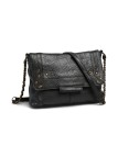 PIECES PCFELIZIA LEATHER CROSS BODY FC Bags 17116820 Black Bubble