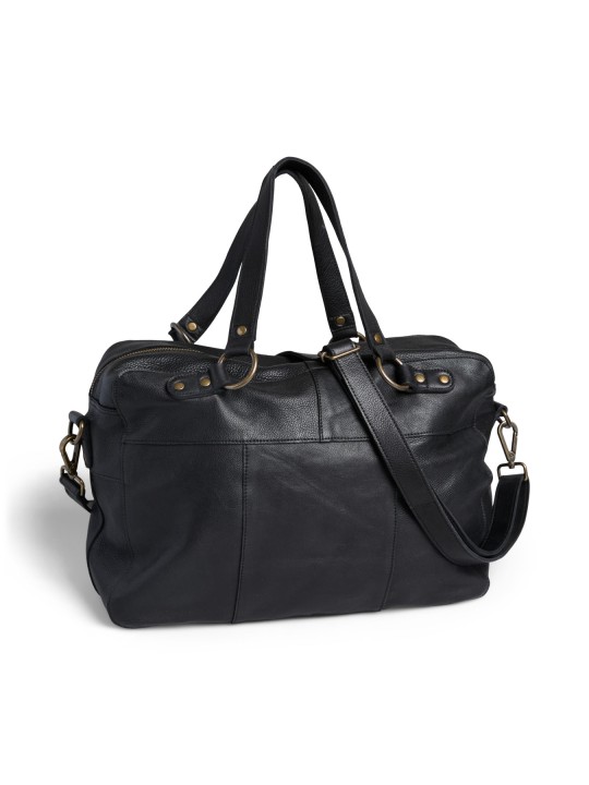 PIECES PCFATIMA LEATHER BAG 17090746 Black