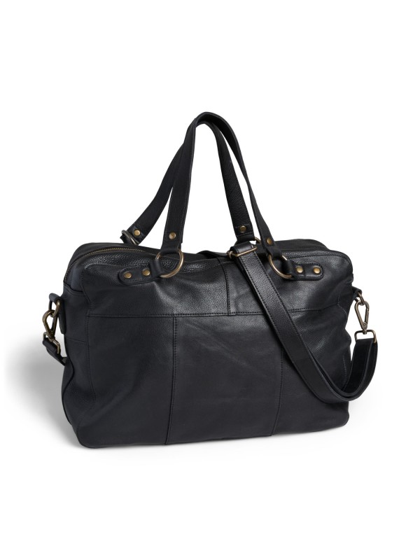 PIECES PCFATIMA LEATHER BAG 17090746 Black