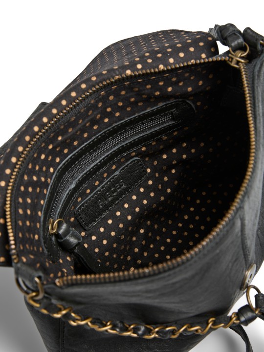PIECES PCFELIZIA LEATHER CROSS BODY FC Bags 17116820 Black Bubble