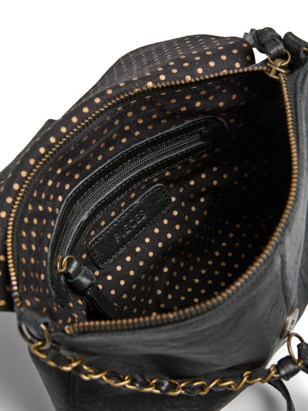 PIECES PCFELIZIA LEATHER CROSS BODY FC Bags 17116820 Black Bubble