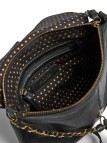 PIECES PCFELIZIA LEATHER CROSS BODY FC Bags 17116820 Black Bubble
