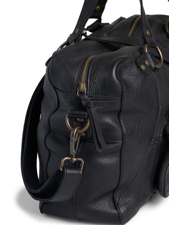 PIECES PCFATIMA LEATHER BAG 17090746 Black