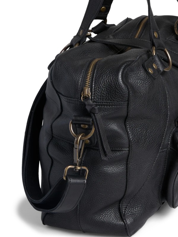 PIECES PCFATIMA LEATHER BAG 17090746 Black
