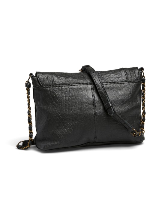 PIECES PCFELIZIA LEATHER CROSS BODY FC Bags 17116820 Black Bubble