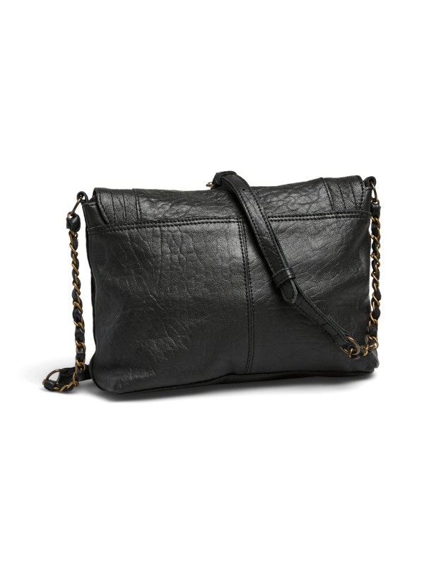 PIECES PCFELIZIA LEATHER CROSS BODY FC Bags 17116820 Black Bubble