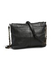 PIECES PCFELIZIA LEATHER CROSS BODY FC Bags 17116820 Black Bubble